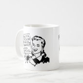 Funny Grammar Nerd | Praktijkveilige tekstomroep Koffiemok (Voorkant links)