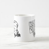 Funny Grammar Nerd | Praktijkveilige tekstomroep Koffiemok (Center)