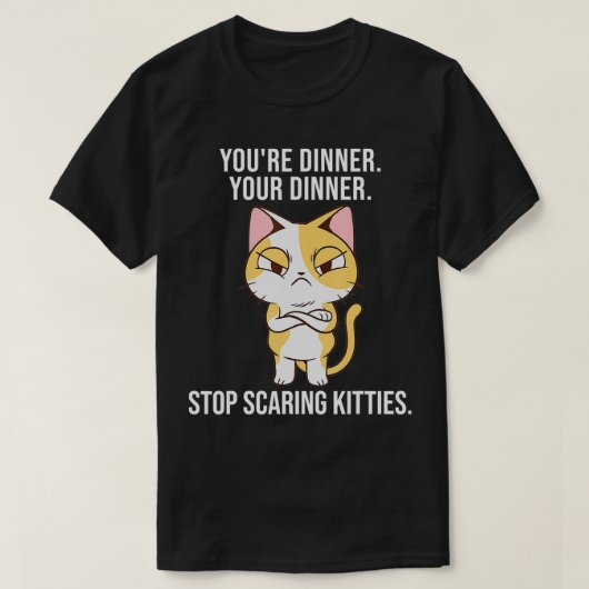 Funny Grammar redt levens T-shirt (Design voorkant)
