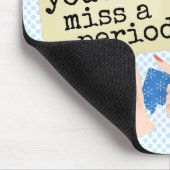 Funny Grammar Retro Humor | Praktische veilige tek Muismat (Hoek)