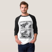 Funny Grammatica T-Shirt – “Laat ons eten, oma” (Voorkant volledig)