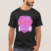Funny Grammy Patrol - Dog Mam, pap voor mannen vro T-shirt (Voorkant)