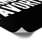 Funny Grammy’s Favorite Funny Grandparent Granhild Poster (Hoek)