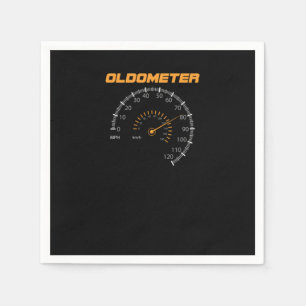 Funny Grampa Grandma grootouders Birthday Gift Servet