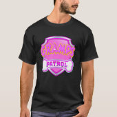 Funny Gramps Patrol - Dog Mam, papa voor mannen T-shirt (Voorkant)