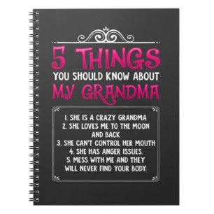 Funny Grandchildren Beste oma Notitieboek