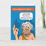 Funny Grandfather Birthday Card Kaart<br><div class="desc">Funny Grandfather Birthday Wenskaart</div>