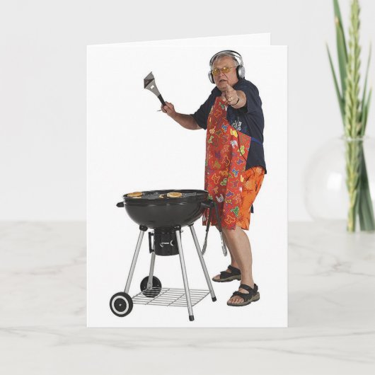 Funny Grandfather Kaart (Voorkant)