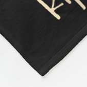 Funny Grandfather World's Papa Papaya Pun  Fleece Deken (Hoek)