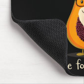 Funny Grandfather World's Papa Papaya Pun  Muismat (Hoek)