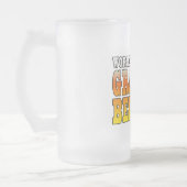 Funny Grandfathers Worlde Greatest opa Beer me Matglas Bierpul (Links)