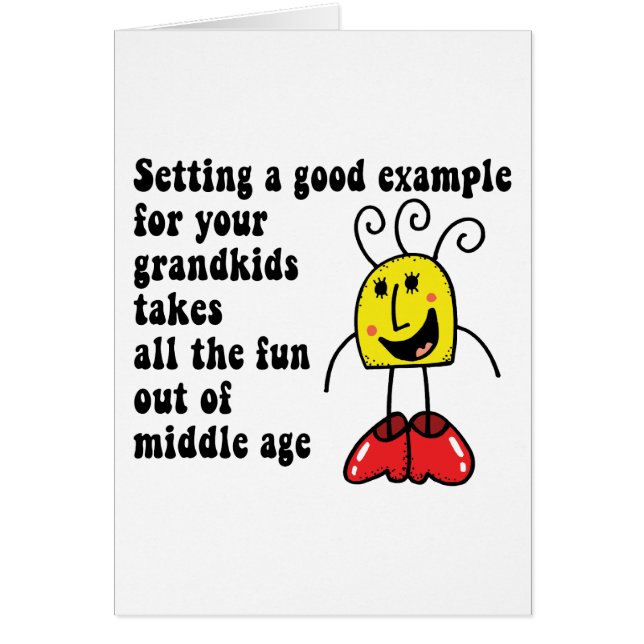 Funny Grandma (Voorkant)