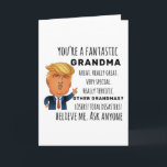Funny Grandma Birthday Best Gift Kaart<br><div class="desc">Geschenken voor mannen,  vrouwen,  jongens,  kinderen,  paren en groepen. Ideaal voor 's avonds,  Jubilea,  School,  Afstuderen,  Feestdagen,  Kerstmis.</div>