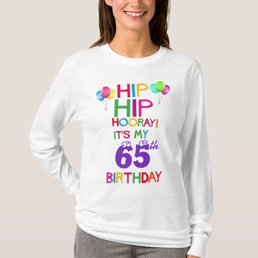 Funny Grandma Birthday Party T-shirt (Voorkant)