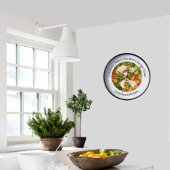 Funny Grandma Chicken Soup Kitchen Wall klokken