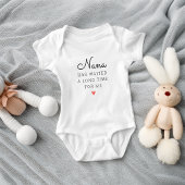 Funny Grandma Has Waited a Long Time Romper