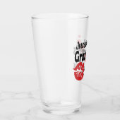 Funny Grandma Kisses Glas (Rechts)
