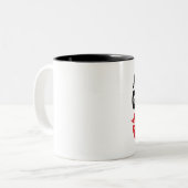 Funny Grandma Kisses Mok (Voorkant links)