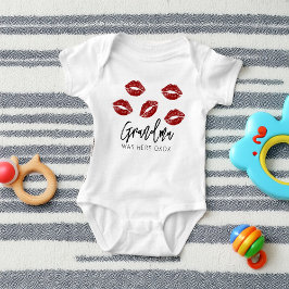 Funny Grandma Kisses Romper