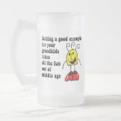 Funny Grandma Matglas Bierpul (Links)