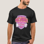 Funny Grandma Patrol - Dog mama, papa voor mannen  T-shirt (Voorkant)