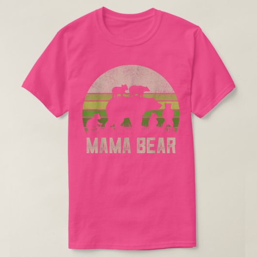 Funny Grandma Shirten van oma's... 5 kubs mama zij T-shirt (Design voorkant)