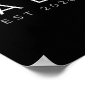 Funny Grandma Soon To Be Lala Est 2020 New Grandma Poster (Hoek)