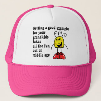 Funny Grandma Trucker Pet