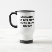 Funny Grandouders Gift Reisbeker (Links)