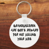 Funny Grandouders Sleutelhanger (Voorkant)