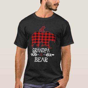 Funny Grandpa Beer Matching Family KerstBeer T-shirt