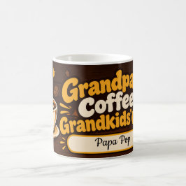 Funny Grandpa Coffee Quote Koffiemok