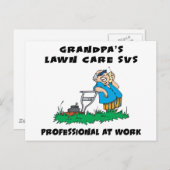 Funny Grandpa Gift Briefkaart (Voorkant / Achterkant)