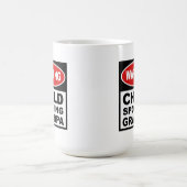 Funny Grandpa Koffiemok (Center)