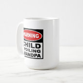 Funny Grandpa Koffiemok (Voorkant links)