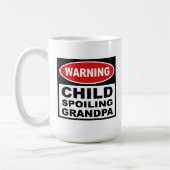 Funny Grandpa Koffiemok (Links)