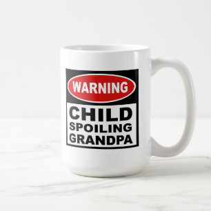 Funny Grandpa Koffiemok