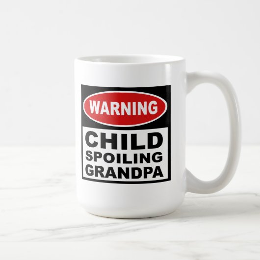 Funny Grandpa Koffiemok (Rechts)