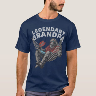 Funny Grandpa Legendary Saying friend T-shirt
