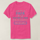 Funny Grandpa Papa Partner in Crime (1) T-shirt (Design voorkant)