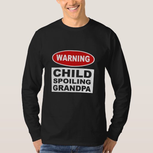 Funny Grandpa T-shirt (Voorkant)