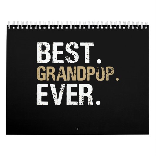 Funny Grandson | Best Grandpop Ever Kalender (Hoes)