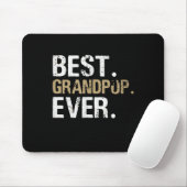 Funny Grandson | Best Grandpop Ever Muismat (Met muis)