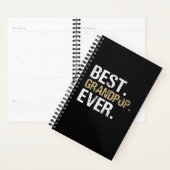 Funny Grandson | Best Grandpop Ever Planner (Display)