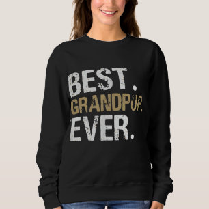 Funny Grandson Best Grandpop Ever Trui