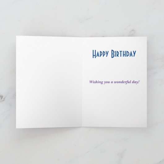 Funny Grandson Birthday Kaart (Binnen)