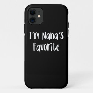 Funny Grandson Ik ben Nana's favoriet Case-Mate iPhone Case