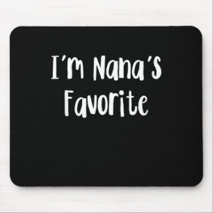 Funny Grandson Ik ben Nana's favoriet Muismat
