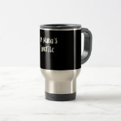 Funny Grandson | Ik ben Nana's favoriet Reisbeker (Voorkant rechts)