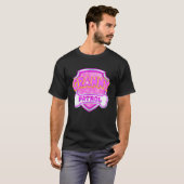 Funny Granny Patrol - Dog Mam, papa voor mannen T-shirt (Voorkant volledig)